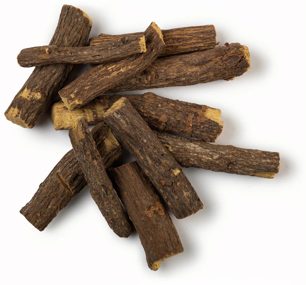 Liquorice root sticks