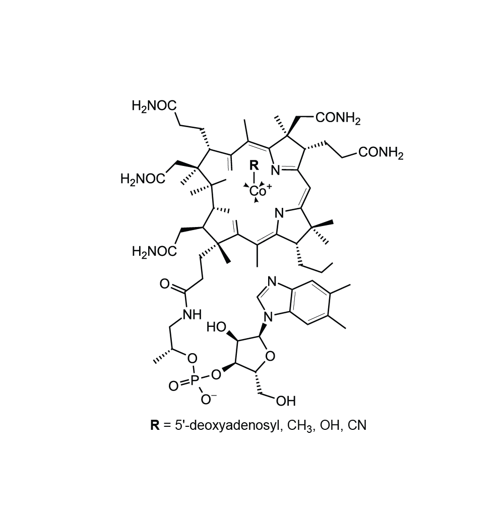 Vitamin B12 chemical structure