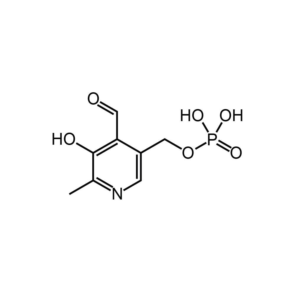 Vitamin B6 chemical structure
