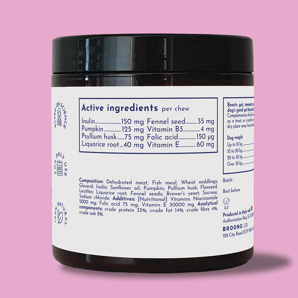 Prebiotics Complex - BROONO