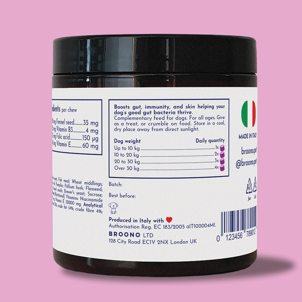 Prebiotics Complex - BROONO