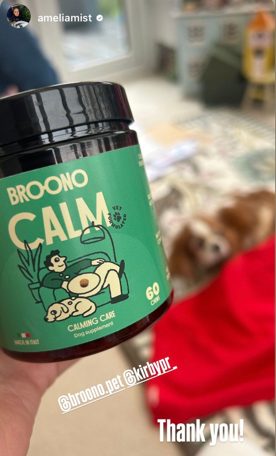 What calm can look like